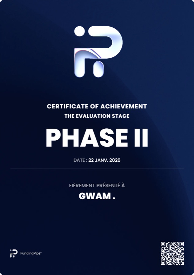 Certificat phase II de Samuel D.
